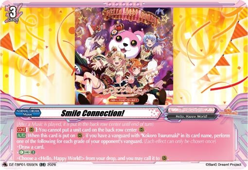 Image for Smile Connection! - Cardfight Vanguard