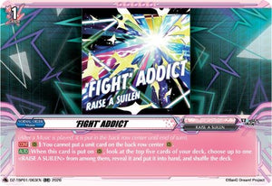 FIGHT' ADDICT (DZ-TBP01/063EN) (DZ-TBP01)
