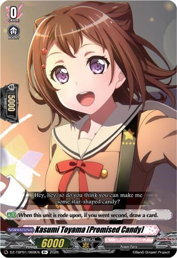Image for Kasumi Toyama [Promised Candy] - Cardfight Vanguard