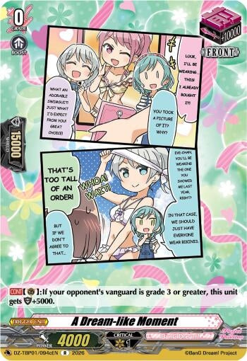 Image for A Dream-like Moment (C) - Cardfight Vanguard