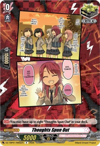 Image for Thoughts Spun Out (B) - Cardfight Vanguard