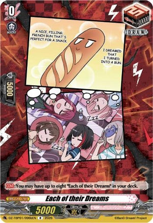 Each of their Dreams (B) (DZ-TBP01/096bEN) (DZ-TBP01)