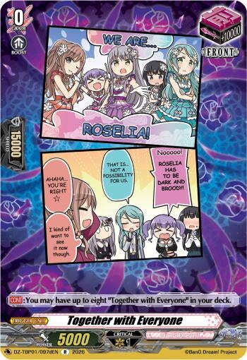 Image for Together with Everyone (D) - Cardfight Vanguard