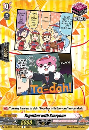 Together with Everyone (E) (DZ-TBP01/097eEN) (DZ-TBP01)