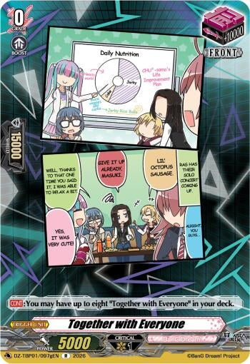 Image for Together with Everyone (G) - Cardfight Vanguard