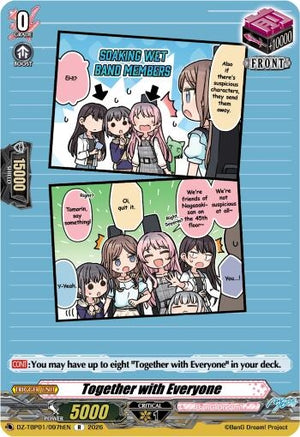 Together with Everyone (H) (DZ-TBP01/097hEN) (DZ-TBP01)