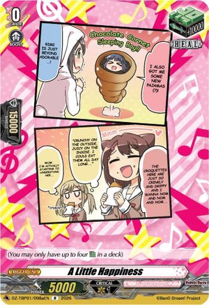 A Little Happiness (A) (DZ-TBP01/098aEN) (DZ-TBP01)