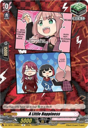 A Little Happiness (B) (DZ-TBP01/098bEN) (DZ-TBP01)