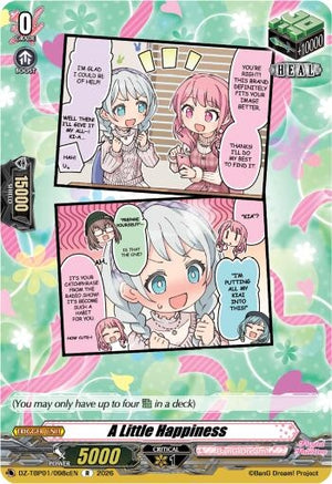 A Little Happiness (C) (DZ-TBP01/098cEN) (DZ-TBP01)