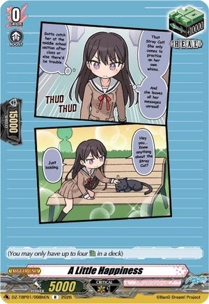 A Little Happiness (H) (DZ-TBP01/098hEN) (DZ-TBP01)