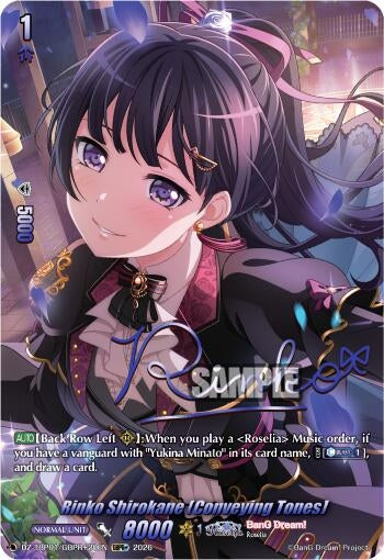 Image for Rinko Shirokane [Conveying Tones] (GBPR+) - Cardfight Vanguard