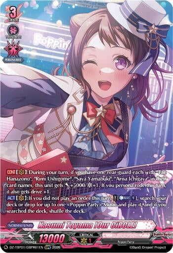 Image for Kasumi Toyama [Our CiRCLE] (GBPR) - Cardfight Vanguard