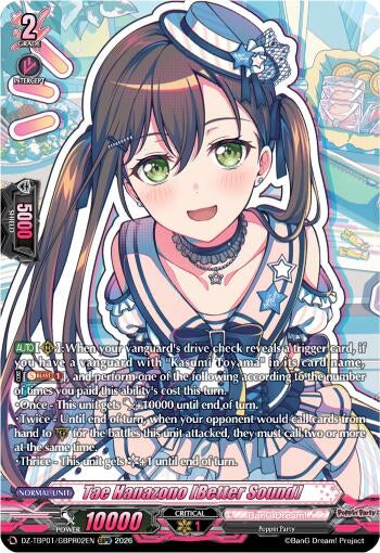 Image for Tae Hanazono [Better Sound] (GBPR) - Cardfight Vanguard