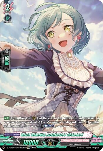 Image for Hina Hikawa [Athletics Master] (GBPR) - Cardfight Vanguard