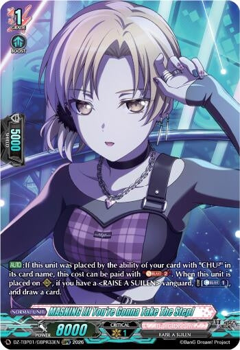 Image for MASKING [If You're Gonna Take The Step] (GBPR) - Cardfight Vanguard