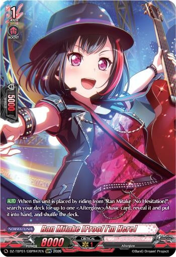 Image for Ran Mitake [Proof I'm Here] (GBPR) - Cardfight Vanguard