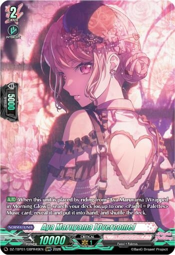 Image for Aya Maruyama [Overcome] (GBPR) - Cardfight Vanguard