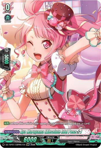 Image for Aya Maruyama [Absolute Idol Pose] (GBPR) - Cardfight Vanguard