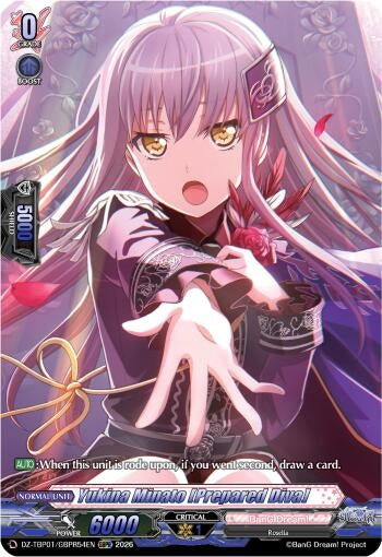 Image for Yukina Minato [Prepared Diva] (GBPR) - Cardfight Vanguard