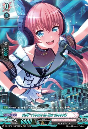 Image for CHU2 [Tears in the Closet] (GBPR) - Cardfight Vanguard