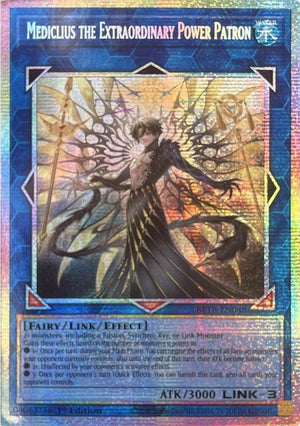 Mediclius the Extraordinary Power Patron (Starlight Rare) (BETB-EN048) (BETB)