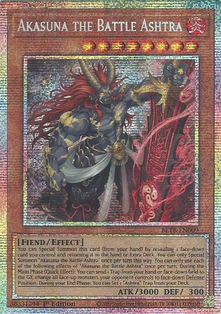 Image for Akasuna the Battle Ashtra (Starlight Rare) (BETB-EN009) (BETB) - YuGiOh