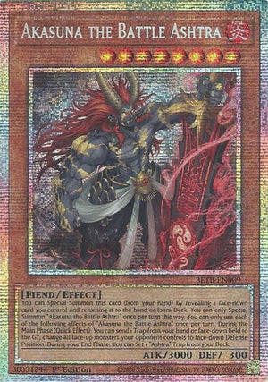 Akasuna the Battle Ashtra (Starlight Rare) (BETB-EN009) (BETB)