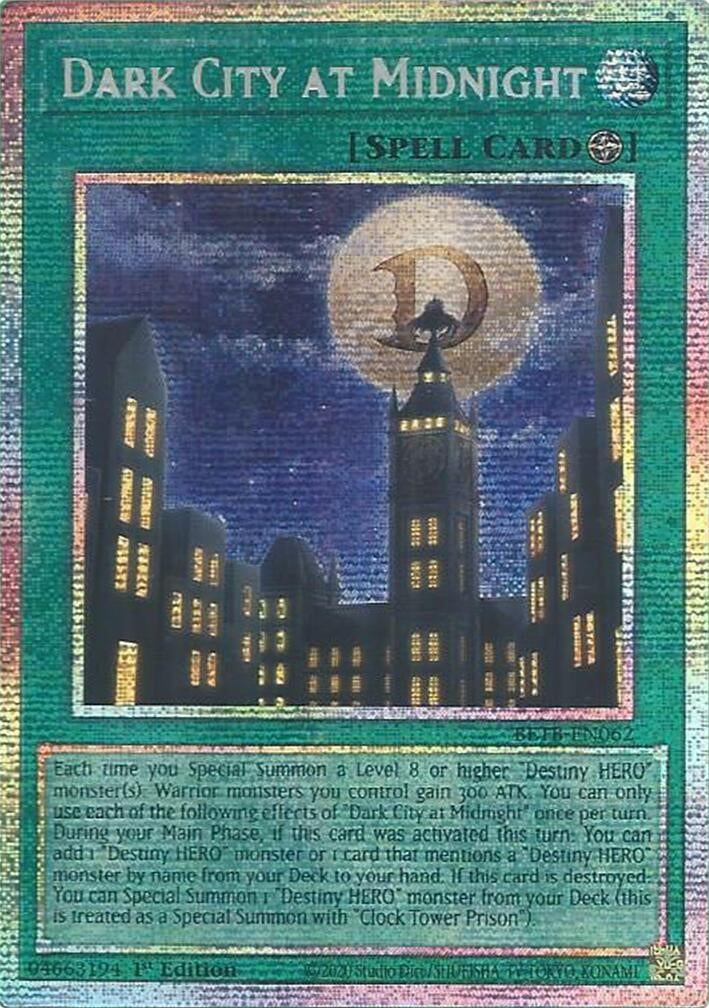 Image for Dark City at Midnight (Starlight Rare) (BETB-EN062) (BETB) - YuGiOh