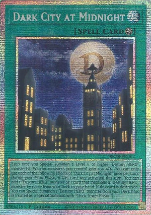 Dark City at Midnight (Starlight Rare) (BETB-EN062) (BETB)
