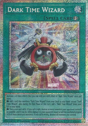 Dark Time Wizard (Starlight Rare) (BETB-EN052) (BETB)