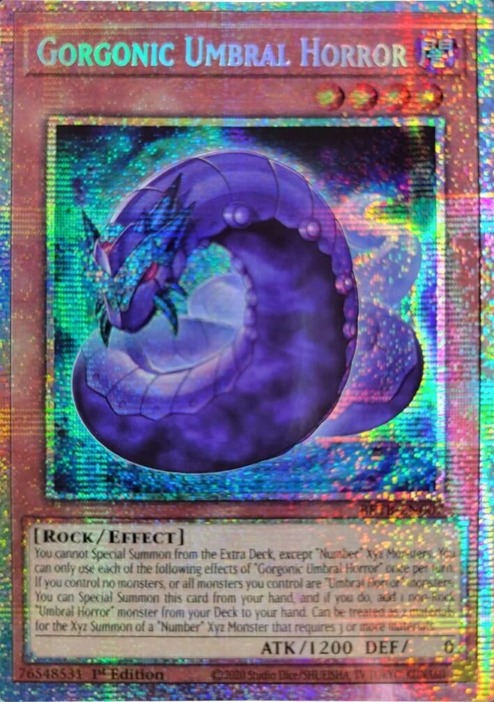 Image for Gorgonic Umbral Horror (Starlight Rare) (BETB-EN007) (BETB) - YuGiOh