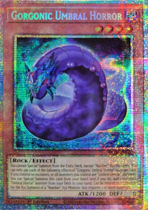 Gorgonic Umbral Horror (Starlight Rare) (BETB-EN007) (BETB)