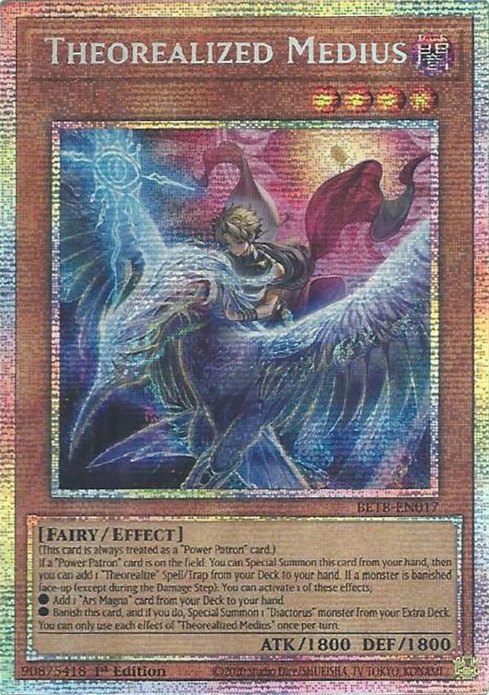 Image for Theorealized Medius (Starlight Rare) (BETB-EN017) (BETB) - YuGiOh