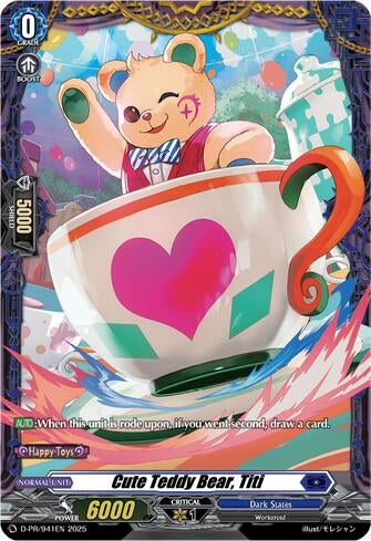Cute Teddy Bear, Titi (D-PR/941EN) (D-PR)
