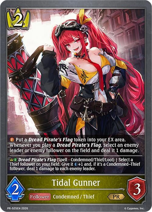 Image for Tidal Gunner - PR-525 (PR-525EN) (SVPR) - Shadowverse: Evolve
