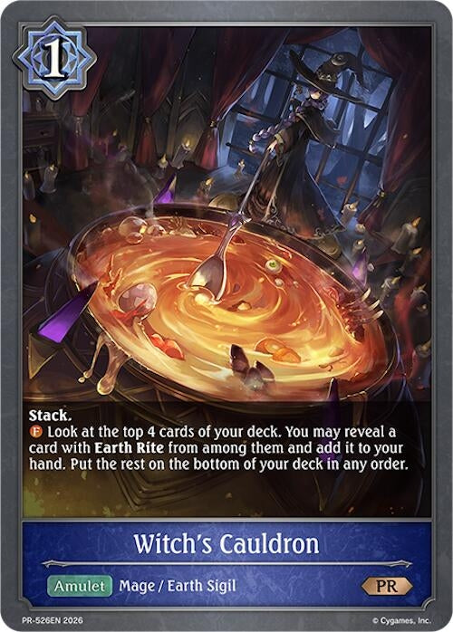 Witch's Cauldron - PR-526 (PR-526EN) (SVPR)