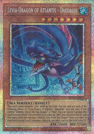 Levia-Dragon of Atlantis - Daedalus (Starlight Rare) (BETB-EN013) (BETB)