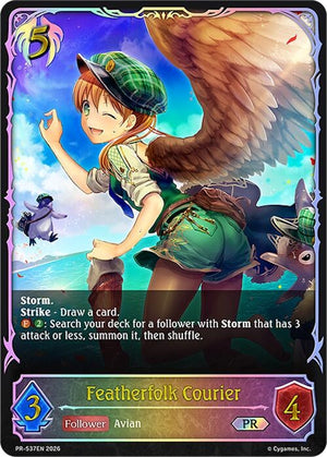Featherfolk Courier - PR-537 (PR-537EN) (SVPR)