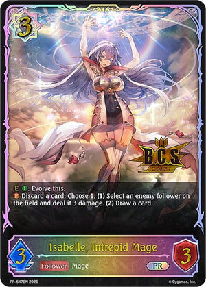 Isabelle, Intrepid Mage (PR-547EN) (SVPR)