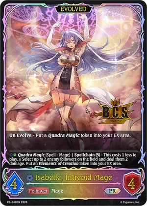 Isabelle, Intrepid Mage (Evolved) (PR-548EN) (SVPR)