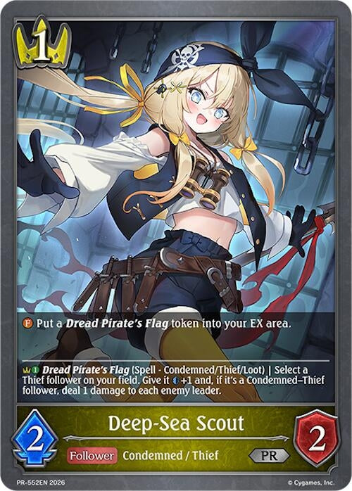 Image for Deep-Sea Scout (PR-552EN) (SVPR) - Shadowverse: Evolve