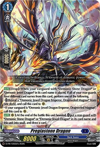 Image for Pregiastone Dragon (D-PR/1223EN) (BT01) - Cardfight Vanguard