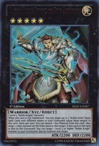 Sacred Noble Knight of King Artorigus (SHSP-EN087)