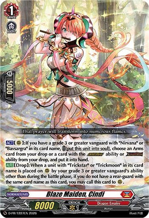 Blaze Maiden, Cindi (D-PR/1227EN) (D-PR/1227EN) (D-PR)