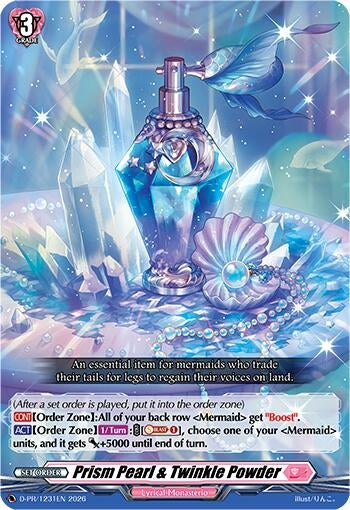 Image for Prism Pearl & Twinkle Powder (D-PR/1231EN) (D-PR) - Cardfight Vanguard