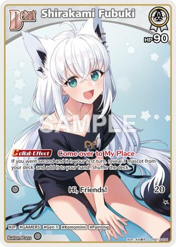 Image for Shirakami Fubuki (C) (hSD14-004) (hSD14-004) (SD14E) - Hololive
