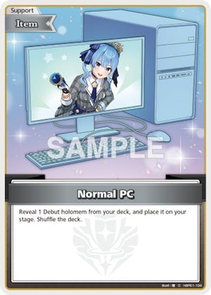 Normal PC (C) (hBP01-104) (SD17E)