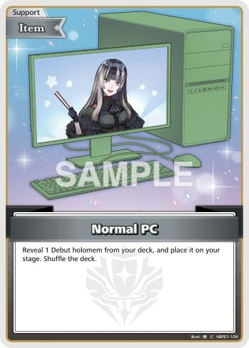 Image for Normal PC (C) (hBP01-104) (SD15E) - Hololive
