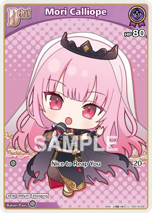 Image for Mori Calliope (C) (hSD18-002) (hSD18-002) (SD18E) - Hololive