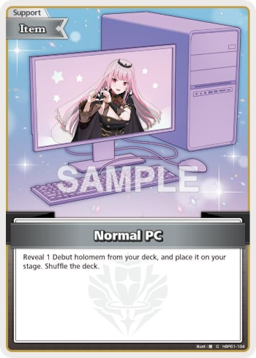 Image for Normal PC (C) (hBP01-104) (SD18E) - Hololive